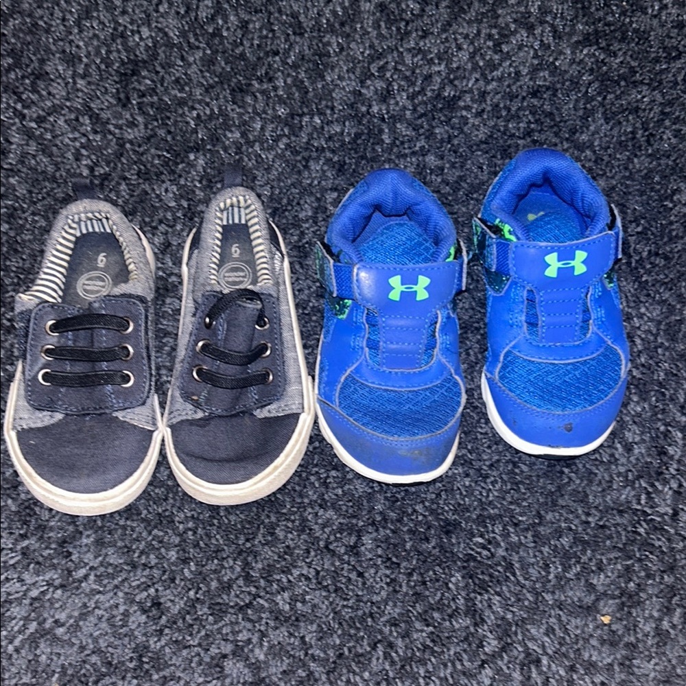 Toddler Boy Shoe Bundle – Size 6